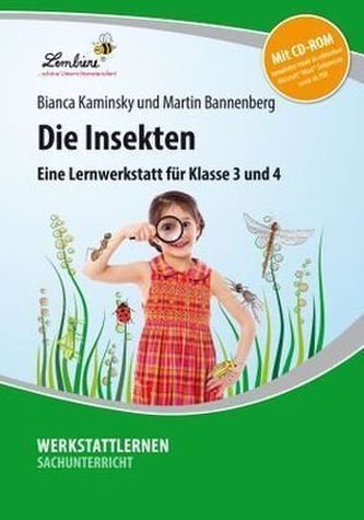 Die Insekten, m. CD-ROM