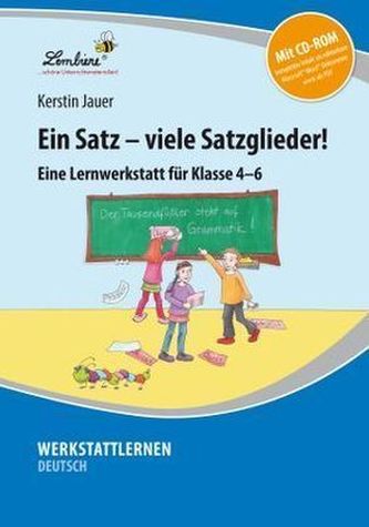 Ein Satz viele Satzglieder!, m. CD-ROM