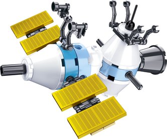 Sluban Space M38-B0731B Satellit B