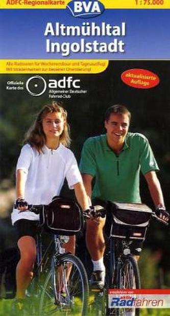 ADFC Regionalkarte Altmühltal, Ingolstadt