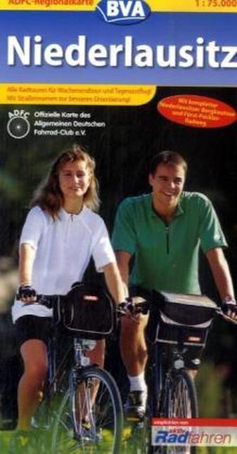 ADFC Regionalkarte Niederlausitz