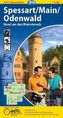 ADFC Regionalkarte Spessart, Main/Odenwald