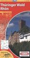 ADFC-Radtourenkarte Thüringer Wald, Rhön