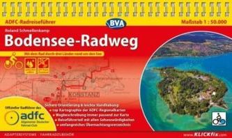 ADFC-Radreiseführer Bodensee-Radweg