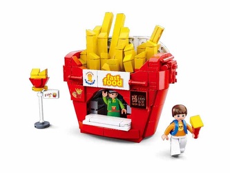 Sluban Rychlé občerstvení M38-B0705B Hranolky