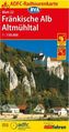 ADFC-Radtourenkarte 22 Fränkische Alb; Altmühltal
