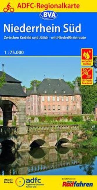 ADFC-Regionalkarte Niederrhein Süd