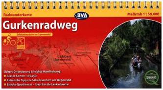 BVA Kompakt-Spiralo Gurkenradweg 1:50.000, GPS-Track-Download