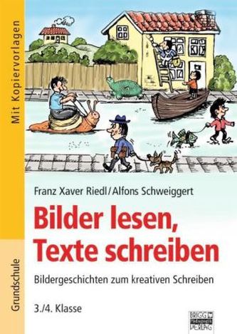 Bilder lesen, Texte schreiben