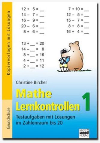 Mathe Lernkontrollen. Tl.1