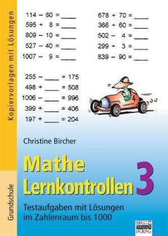 Mathe Lernkontrollen. Tl.3