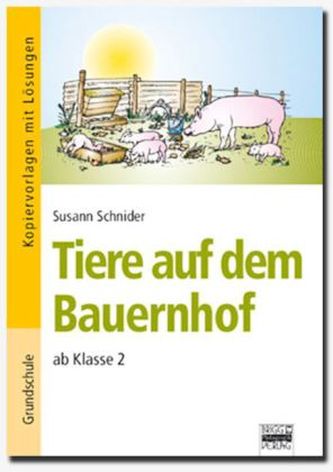 Tiere auf dem Bauernhof
