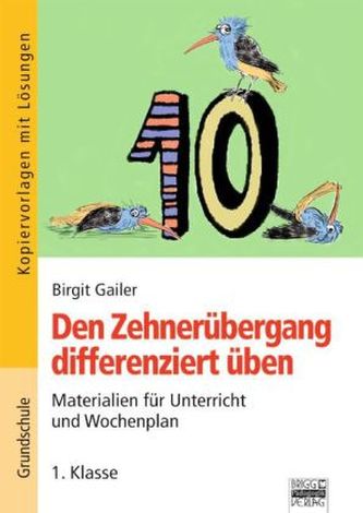 Den Zehnerübergang differenziert üben