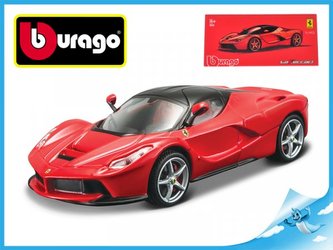Bburago Auto Race & Play Ferrari Signature LaFerrari 1:43