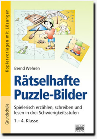 Rätselhafte Puzzle-Bilder