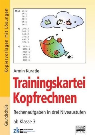 Trainingskartei Kopfrechnen