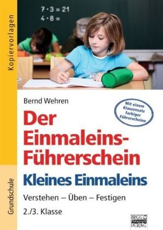 Der Einmaleins-Führerschein - 2. Klasse