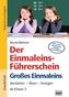 Der Einmaleins-Führerschein Großes Einmaleins