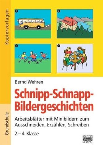 Schnipp-Schnapp-Bildergeschichten