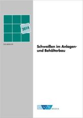 Schweißen im Anlagen- und Behälterbau 2014