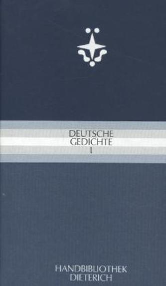 Deutsche Gedichte 1