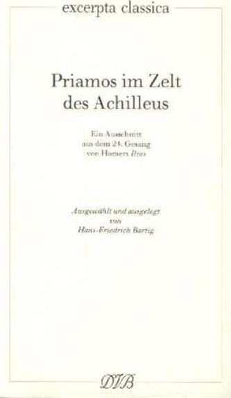 Priamos im Zelt des Achilleus