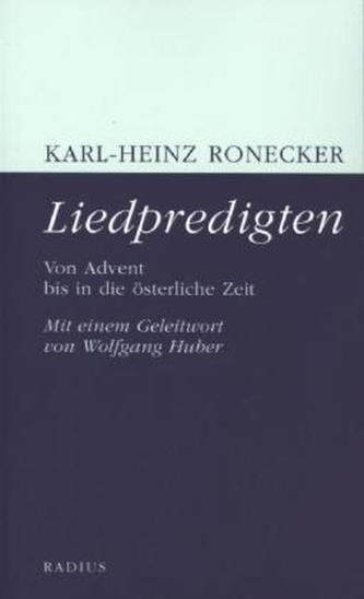 Liedpredigten. Bd.1