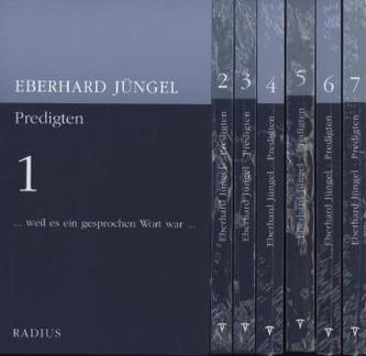Predigten 1-7, 7 Bde.