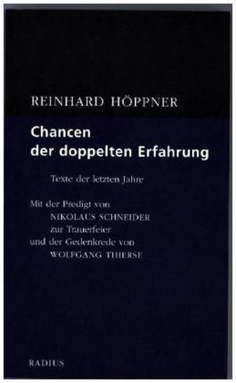 Chancen der doppelten Erfahrung