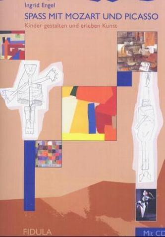 Spaß mit Mozart und Picasso, m. Audio-CD