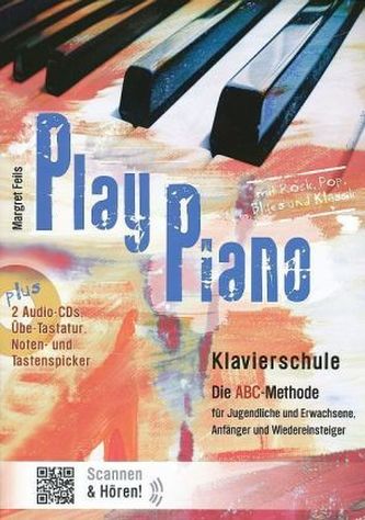 Play Piano, Klavierschule - Die ABC-Methode, m. 2 Audio-CDs