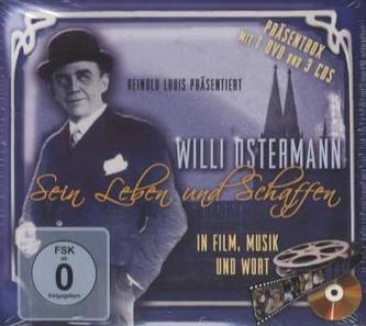 Willi Ostermann - Sein Leben und Schaffen in Film, Musik und Wort, 1 DVD + 3 Audio-CDs