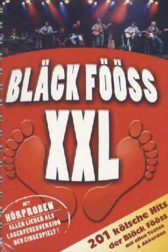 Bläck Fööss XXL, m. PC-DVD