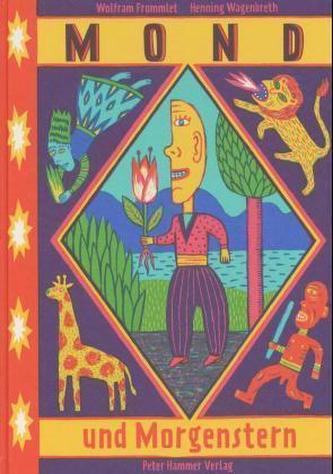 Mond und Morgenstern