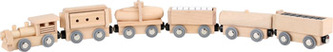 Small Foot Dřevěný vláček magnetický k vláčkodráze