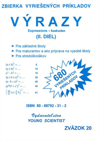 Výrazy II. diel