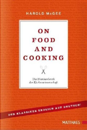 On Food and Cooking