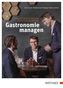 Gastronomie managen