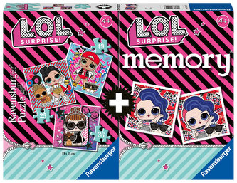 Puzzle LOL Surprise/3v1+pexeso