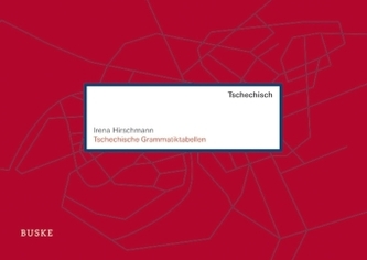 Tschechische Grammatiktabellen