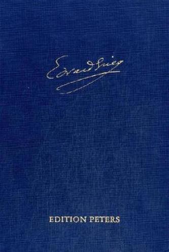 Edvard Grieg - Thematisch-Bibliographisches Werkverzeichnis