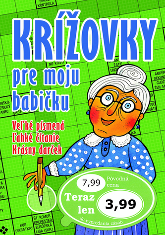 Krížovky pre moju babičku