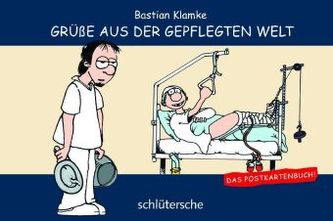 Grüße aus der gepflegten Welt, Postkartenbuch