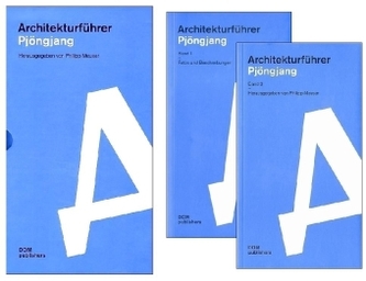 Architekturführer Pjöngjang, 2 Bde.