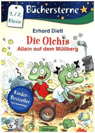 Die Olchis. Allein auf dem Müllberg