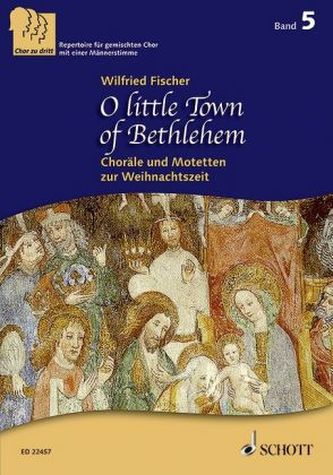 O little Town of Bethlehem, Chor (SABar)