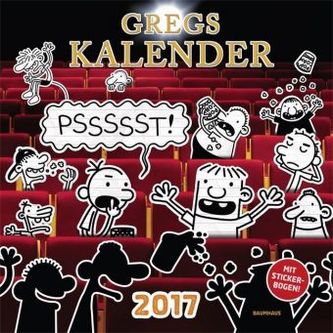 Gregs Kalender 2017