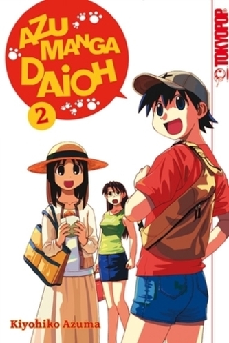 Azumanga Daioh (2 in 1). Bd.2