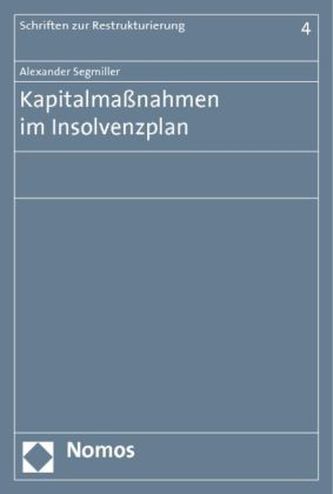 Kapitalmaßnahmen im Insolvenzplan