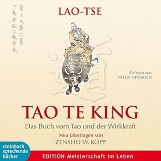 Lao-Tse - Tao Te King, Audio-CD